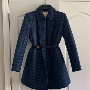 Women’s Belted Quilted Trench coat